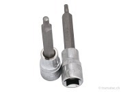 KRAFTWERK 1/2' Vielzahn-Bit-Stecknuss 100 mm M8