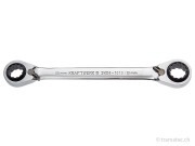 KRAFTWERK 4-in-1 GearWrench 5/16x3/8, 7/16x1/2'