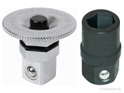 KRAFTWERK 2 Stecknuss-Adapter 1/2'x19mm
