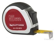 KRAFTWERK Rollmeter verchromt 3 m x 16 mm