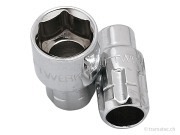 KRAFTWERK 13 mm GearRatchet  Stecknuss 7 mm