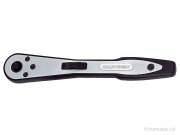 KRAFTWERK 32-t. Steckschlüsselkoffer modulo 1/2' Umschaltknarre Flip 1/2'