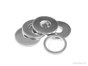 Oregon JET-FIT Aluminiumkopf 5 Adapterscheiben