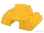 Rolly Toys Ersatzteil Sitz mit Schutzblech rolly Junior JCB