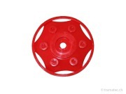 Rolly Toys Ersatzteil Radblende rot
