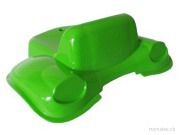 Rolly Toys Ersatzteil Sitz mit Schutzblech rollyKid Deutz
