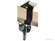 die-schaukel Flex-Schelle Umfang bis 46 cm, Ø 15 cm