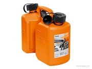 STIHL Kombi-Kanister orange, standard