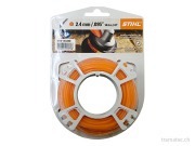 STIHL Mähfaden Rolle Ø 2,4 - 14 m, rund