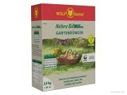 WOLF Nature-Bio Gartendünger NG 3,4 für 50 m²