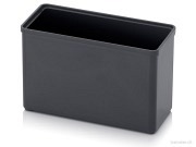 AUER Einsatzkästen SB E 12 1x2 104x52 Anthrazit