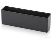 AUER Einsatzkästen SB E 14 1x4 208x52 Anthrazitgrau