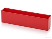 AUER Einsatzkästen SB E 15 1x5 260x52 Verkehrsrot