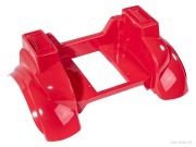 Rolly Toys Ersatzteil Traktorschutzblech Farmtrac Premium rot rund