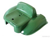 Rolly Toys Ersatzteil Sitz mit Schutzblech rolly Kid Fendt