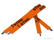 STIHL Hosenträger orange Länge 110cm