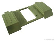 Rolly Toys Ersatzteil Traktorschutzblech Farmtrac MB-Trac