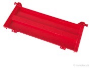Rolly Toys Ersatzteil Bordwand zu Mega Trailer klein rot