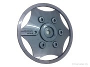 Rolly Toys Ersatzteil Radblende Silber